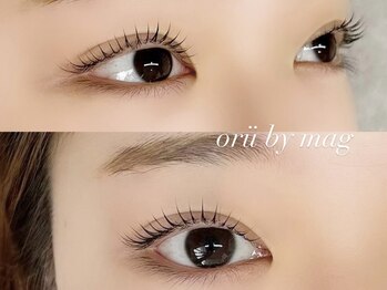 キー バイ マグフィル(KYE by Mag filu)/まつ毛パーマ/パリジェンヌ