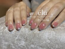 エル(elu)/パラジェル　ガラスフレンチ