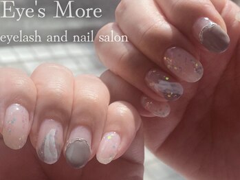 アイズモア 国立店(Eye's More)/透明感ニュアンス