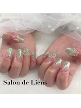 サロンド リアン(Salon de Liens)/ラメグラデーション¥5500