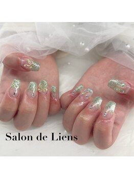 サロンド リアン(Salon de Liens)/ラメグラデーション¥5500