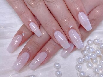 シーアンドビーネイル(C&B Nail)/シンプルワンカラー