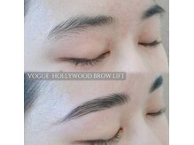ヴォーグ(VOGUE)の雰囲気（眉毛で、今まで感じたことのない感動の瞬間を！）