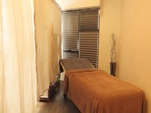 ピースブレスサロン(Peace Breath)/全身ボディーコースのベッド