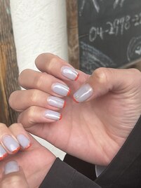 バイカラーフレンチ