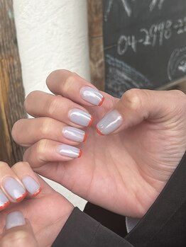 バイカラーフレンチ