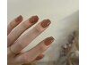 【Hand 自爪】ワンカラー/ラメグラデーション(2色まで) ¥5000
