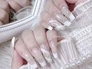 【mio】フレンチネイル