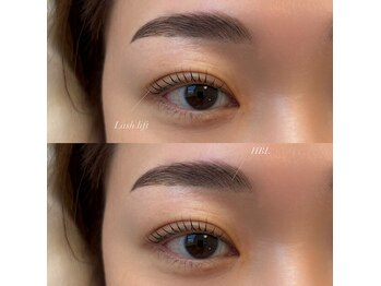 ル ボウ(le.beau)/まつげパーマ＋HBL