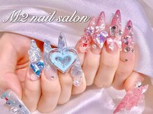 エムズ ネイルサロン(M2)/マグネットグラデーション