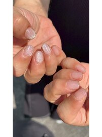 マグネットネイル/上品シンプル