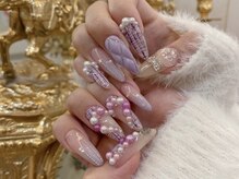 ラビィ(Raviy)/クリスマスネイル