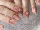 ニュアンス ピーチネイル