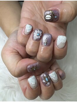フラワーズネイル(flowers nail)/リゾートネイル