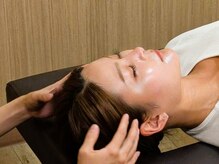 長者町ビオス整骨院/ドライヘッドスパ施術