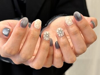 モノ 本通(mono)/ぷっくりflower