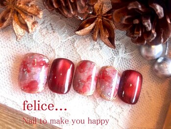 フェリーチェ 川間店(felice)/【定額ネイル】¥8480