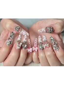 つけ放題メニューのあるサロン