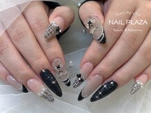 ネイルプラザ 河原町OPA店(NAIL PLAZA)/ツイードネイル