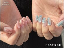 ファストネイル 葛西駅前店(FAST NAIL)/*期間限定*ちゅるんアシメネイル