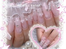 ムーミー 新宿(Moomi)/冬雪の結晶ネイル