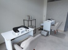 ステラ プロデュース バイ フワリ(STELLA produce by fuwari)の雰囲気（ゆったりとくつろぎながら思い通りのネイルを）