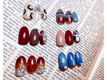 クオレ 上新庄店(Cuore)/シンプルアート♪