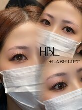 グリーム(GREEM)/まつ毛パーマ＋HBL 