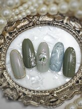 エクランドボヌール(Ecrin de bonheur)/キャンペーンネイル