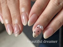 ビューティフルドリーマー 北参道店(beautiful dreamer)/SeasonalDesign¥7500