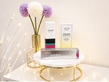 アイラッシュサロン ヴァイオレット(Violet)の雰囲気（大人気の美容液もご用意しております(^^)）