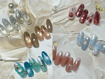 フェリーチェ(nail salon&school felice)/瑞江パラジェル定額制ダイヤ