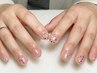 【Hand】シンプルアート¥6000 カラーチェンジOK*ご新規様オフ無料