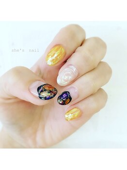 シーズネイル 那覇店(She's nail)/120minつけ放題