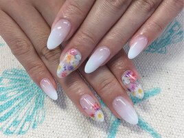 ★エアグラ×写ネイル★