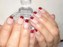 レインボートライブドゥネイル(rainbow tribe deux NAIL)/nail design1