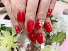 プルミエ ネイル(Premier Nail)/ワンカラー★レッド