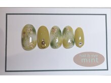 ネイルアンドアイ ミント(nail＆eye mint)/3月キャンペーンネイル