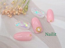 ネイリット 銀座(Nailit)/ オーロラネイル ¥8600【¥9460】