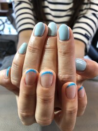 お客様ネイル