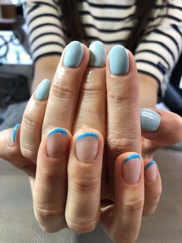 ジュニパーベリー(JUNIPER BERRY)/お客様ネイル