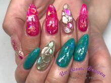 アン ジョーヌドラゴ/【自爪ネイル】シェルネイル