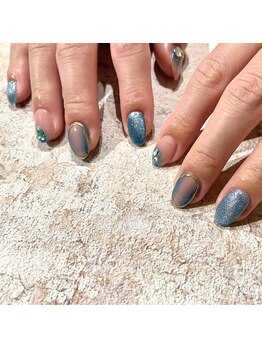 プライベートネイルサロン キャンバス(CANVAS)/ニュアンスネイル マグネット