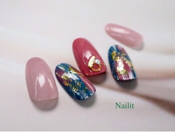 ネイリット 銀座(Nailit)/NUANCE　　¥8600【¥9460】