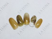 ラルナ ネイルアンドアイラッシュサロン(LA LUNA nail & eyelash salon)/～マグネットグラデ～