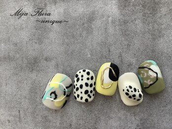 ホームネイルサロン 戸田 ミハ フルーラ(Home Nail Salon Mija Flura)/ユニーク I499UN