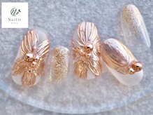 ネイリット 銀座(Nailit)/META　 FLOWER ¥12200【¥13420】