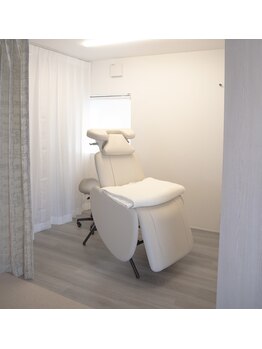 サホウ(SAHO)/快適なチェアにもこだわりあり