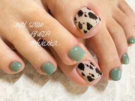 ダルメシアンネイル