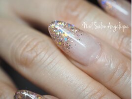 限定カラーのキラキラスカルプ☆